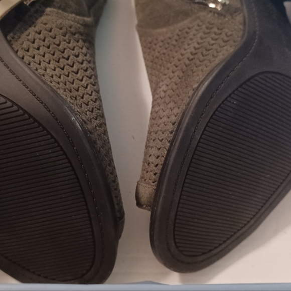 Suede Booties - Picture 6 of 6